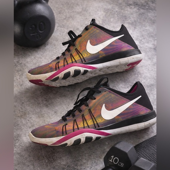 Nike Shoes - Nike Women's Multicolor Training Sneakers Shoes Size 9.5 Used